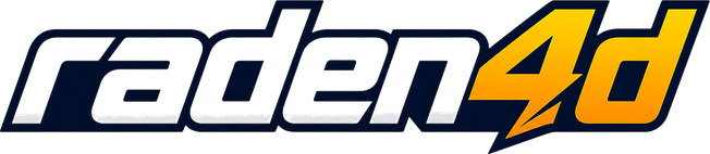 Logo raden4d